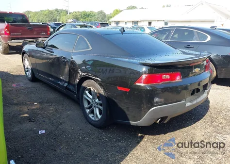 2014 Chevrolet Camaro 1Ls из США, поврежденный, VIN 2G1FE1E35E9129782